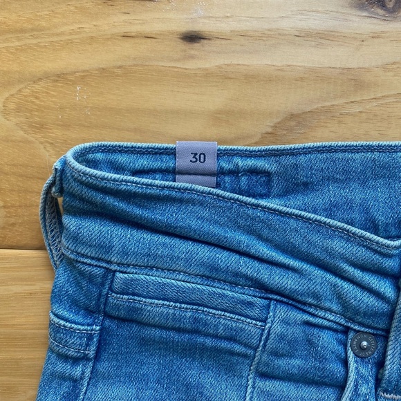 Citizens of Humanity Annabella High Rise Cigarette Ankle Jeans - Picture 4 of 5